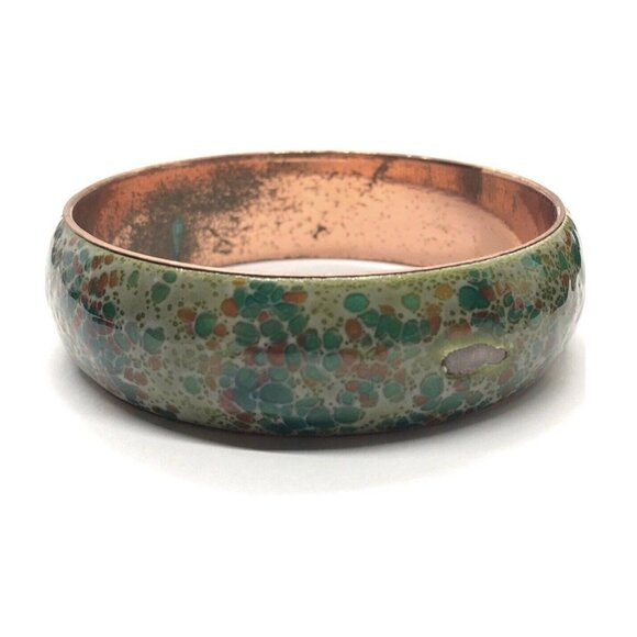 Lot of 7 Renoir Signed Bracelets Matisse Renoir Copper Jewelry - Picture 2 of 8